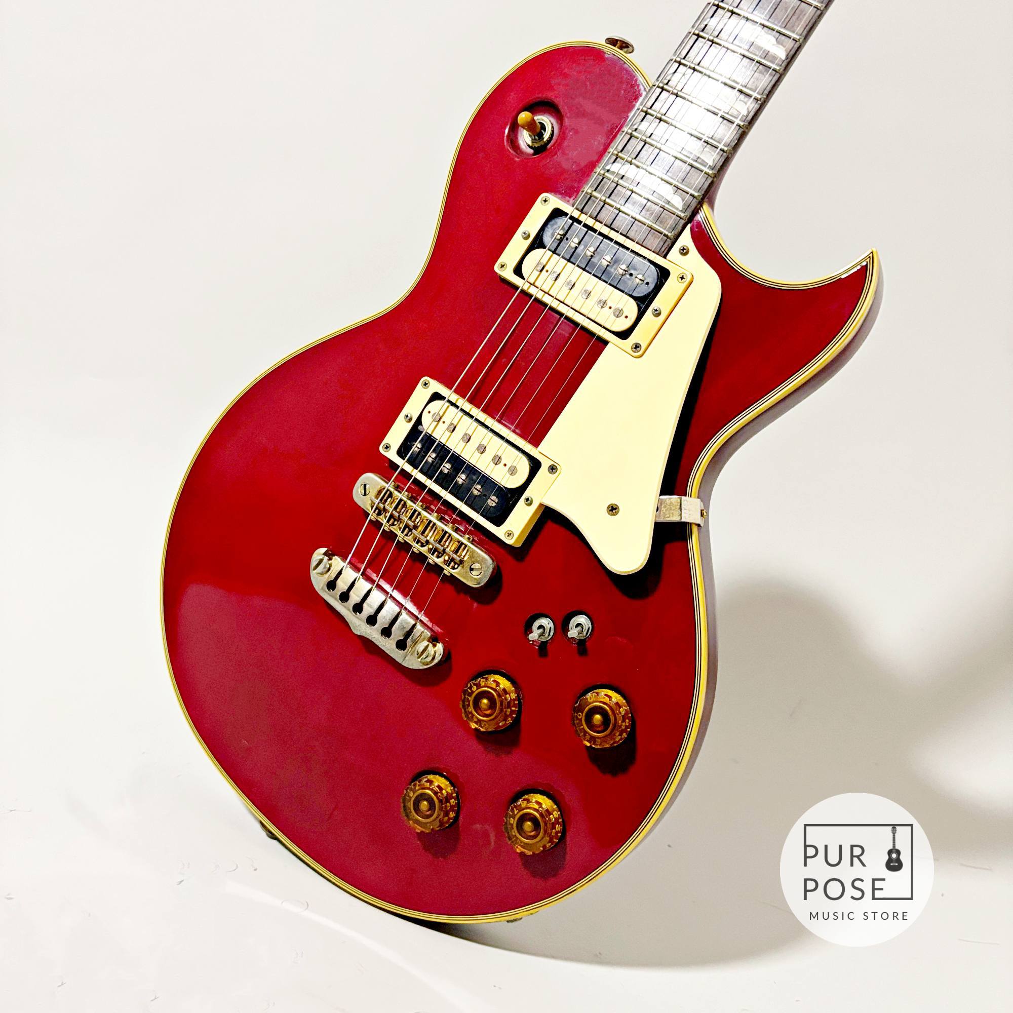 【中古/動画あり】Aria ProII PE-R80 1983年製 Classic Power搭載 PEシリーズ